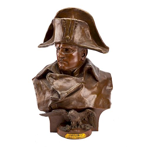 Renzo Colombo, Napoleon bronze bust