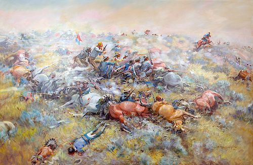 Custer's Last Hope by James Ralston