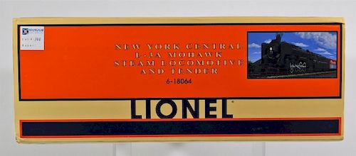 Lionel New York Central L-3A Mohawk Locomotive