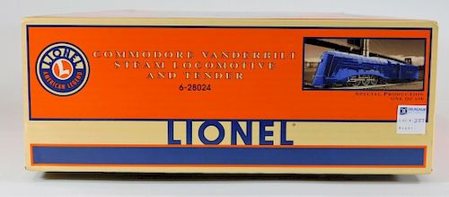 RARE Lionel Commodore Vanderbilt Locomotive