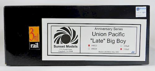 3rd Rail Anniversary Union Pacific Big Boy Train