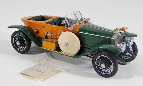 Franklin Mint 1:24 1914 Rolls-Royce Diecast Car