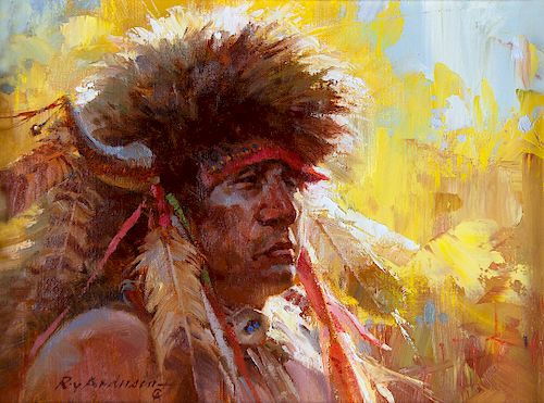 The Horned Chief by Roy Andersen