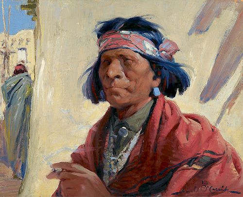 Taos Indian by Gerald Ira Diamond Cassidy