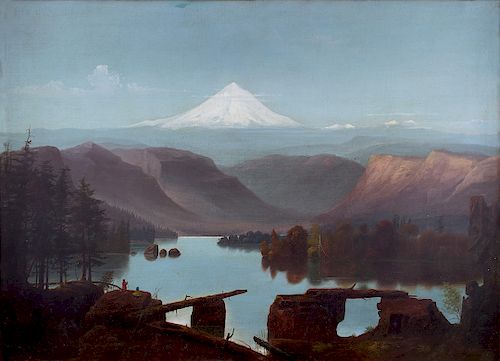 View of Mount Hood by William Samuel Parrott
