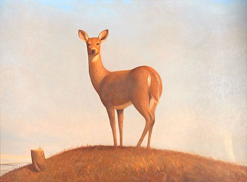 Deer by Bo Bartlett