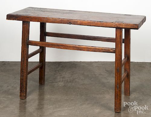 Chinese softwood altar table