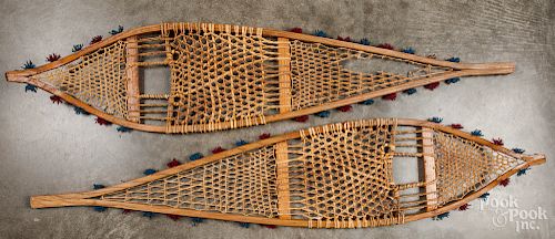 Pair of snowshoes