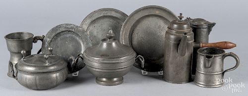 English and Continental pewter