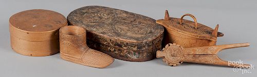 Scandinavian woodenware