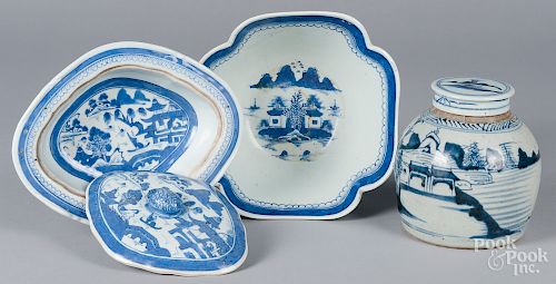 Chinese export porcelain Canton