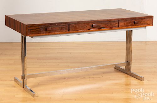 George Petersons Danish Modern rosewood desk