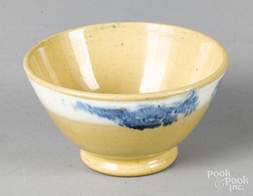 Yelloware mocha bowl