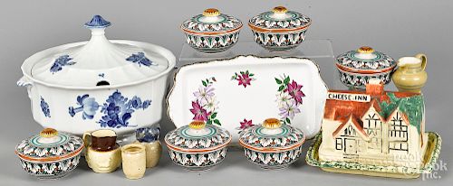 Group of miscellaneous porcelain