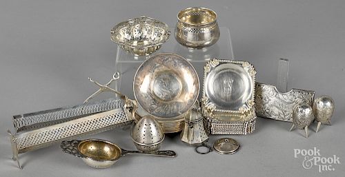 Group of miscellaneous sterling silver