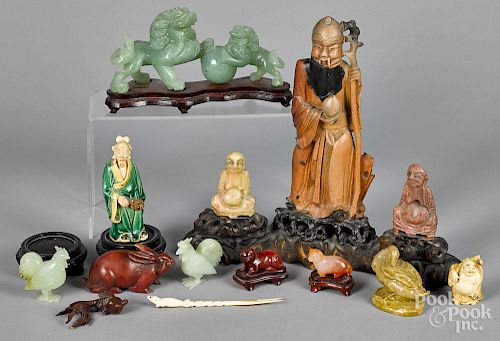 Group of Chinese table articles