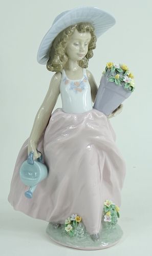 Lladro "A Wish Come True" Porcelain Figurine 7676