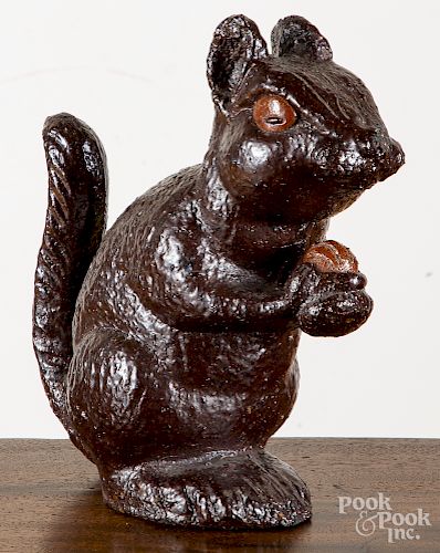 Sewer tile squirrel