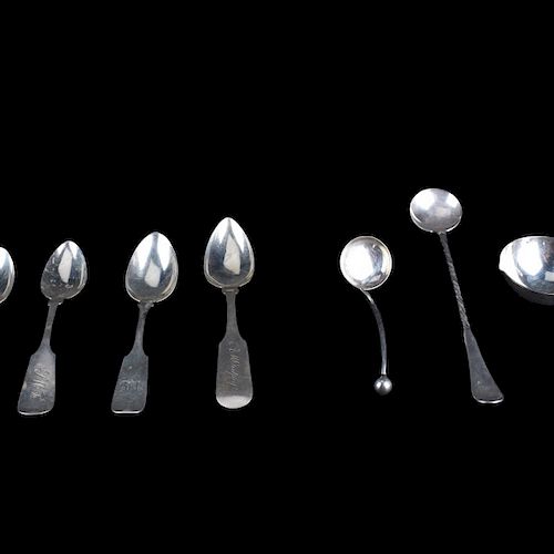 Twenty (20) Piece of Sterling, Coin,Silver Spoons