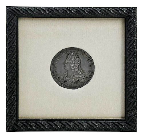  Silver Medal of James III and Princess Louisa