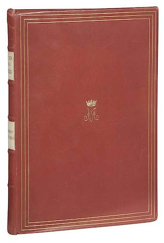Specially Leather Bound Copy of Silver and Gold