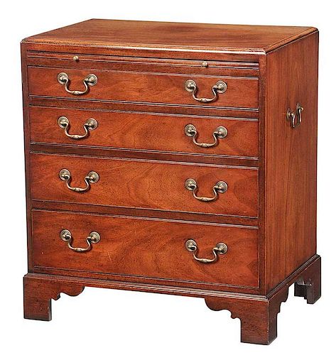 George II Style Diminutive Four Drawer Chest