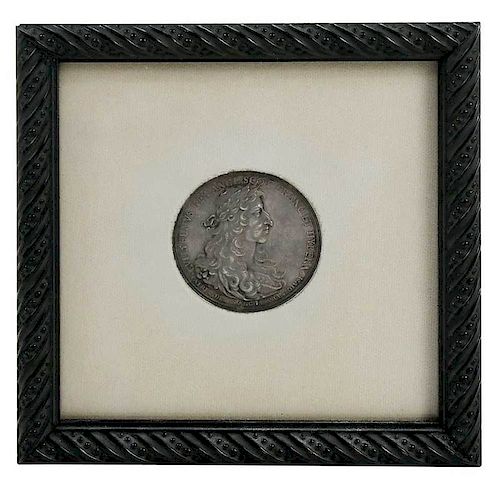 Silver Medal of William III