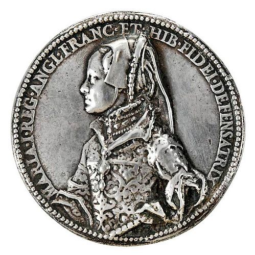 Jacopo da Trezzo Mary Tudor Medallion