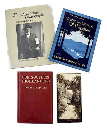 Four Southern-Related Books and Photograph