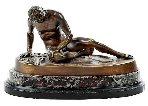 Bronze Figure of The Dying Gaul