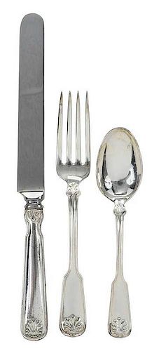 Tiffany Sterling Flatware, 36 Pieces