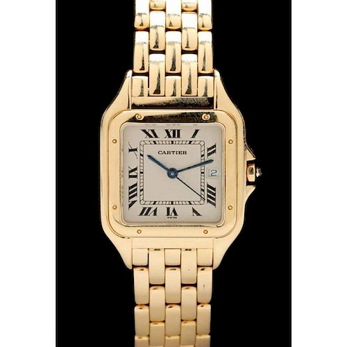 18K Panthre Watch Cartier