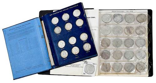 Two Sets of Silver United States Coins