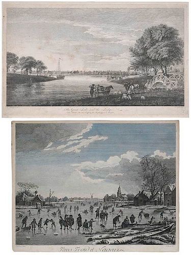Two 18th Century Engravings, Boydell