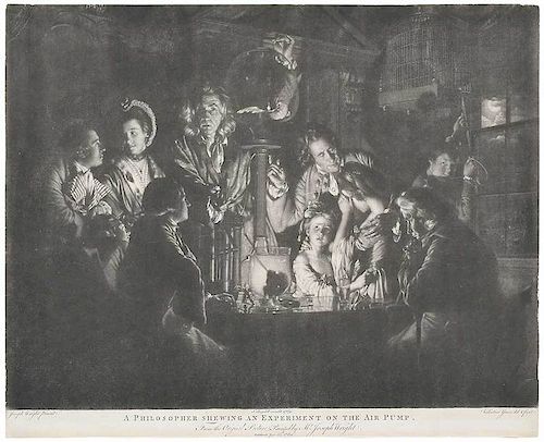 After Joseph Wright of Derby 