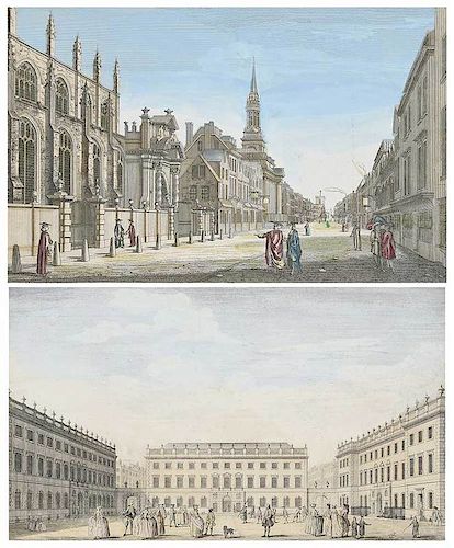 Two 18th Century Architectural Engravings
