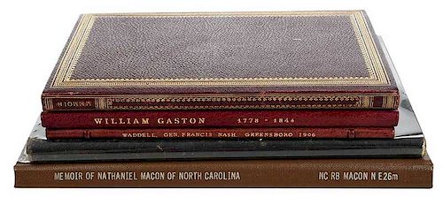 Five North Carolina History Books