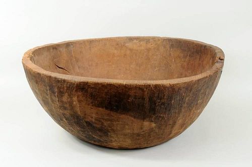 Large Burl Maple Bowl