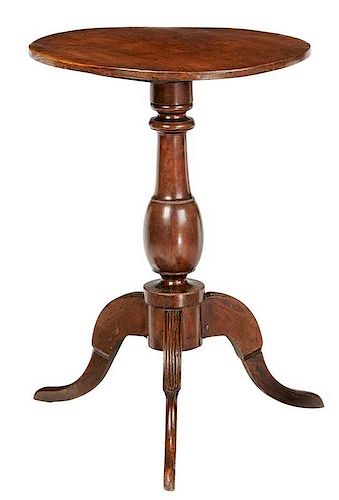 Southern Federal Cherry Candlestand
