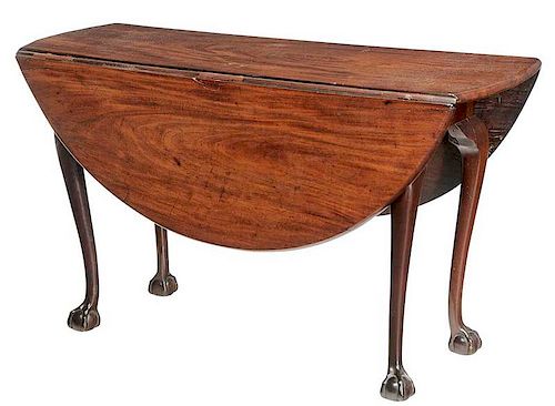 Rare Southern Chippendale Drop Leaf Table