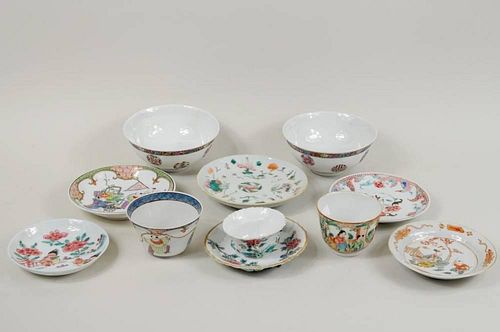 Group Small Chinese Porcelain Wares