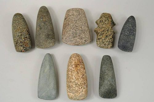 Group of North American Stone Celts