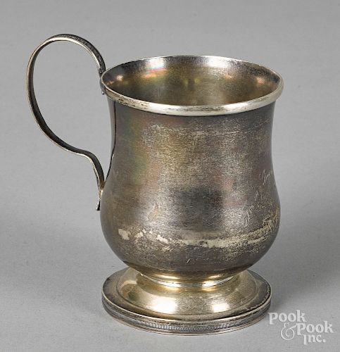 Philadelphia silver child's cup