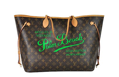 Limited Edition Louis Vuitton 'Neverfull GM' Tote
