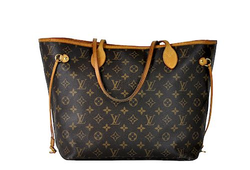 Louis Vuitton 'Neverfull MM' Monogrammed Tote