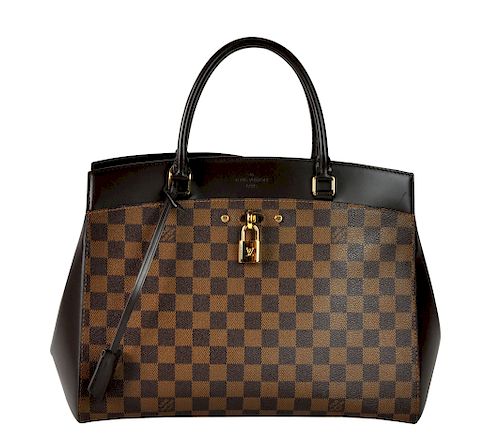 Brown Damier Louis Vuitton Tote Bag