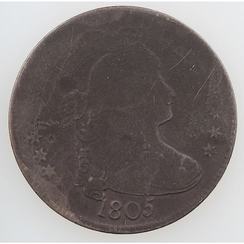 United States Draped Bust Quarter Dollar 1805
