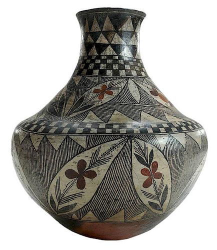 Acoma Pueblo Pottery Vase