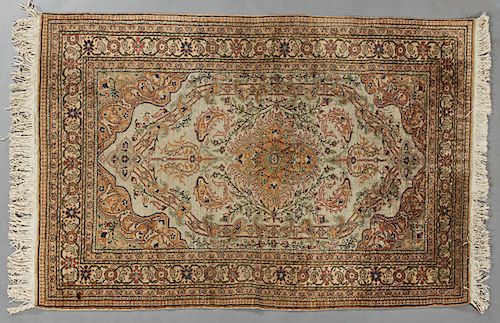 Oriental Carpet, 4' x 6'. Provenance: Private Collection, Gulf Breeze, Florida.