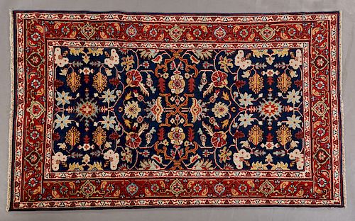 Agra Mahal Carpet, 4' 10 x 7' 10.